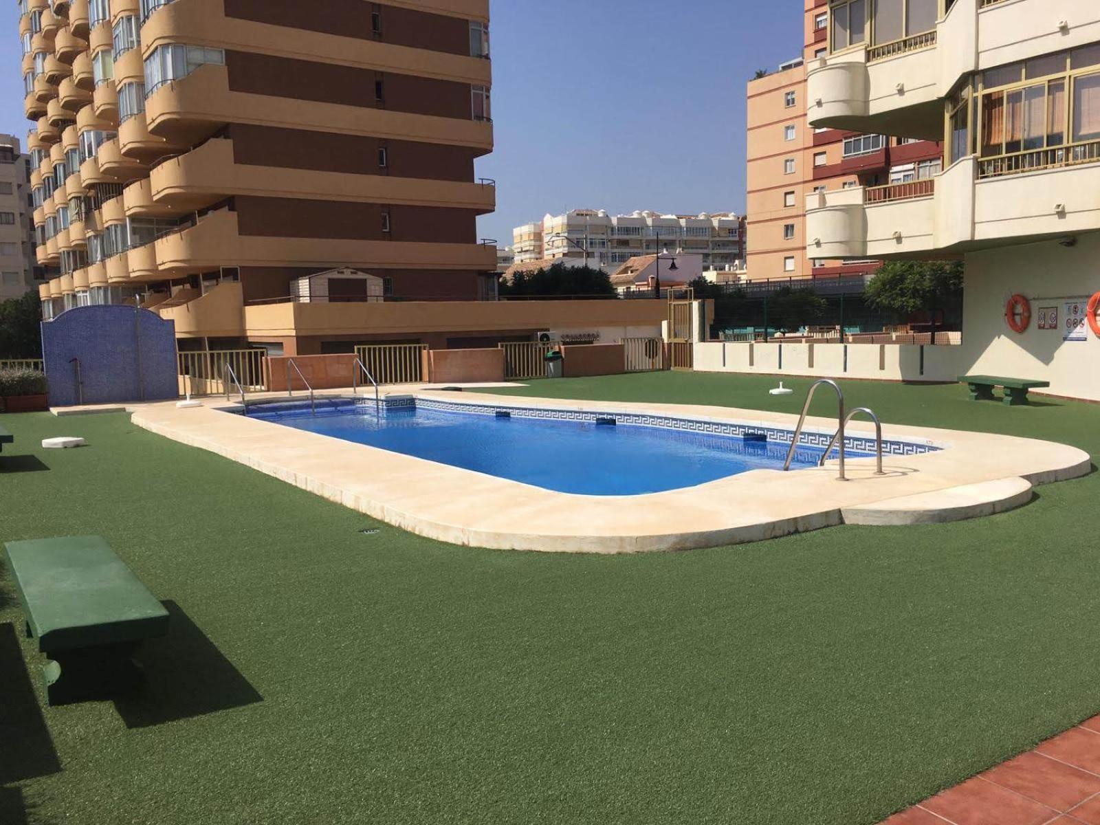 Apartamento en los Boliches ,  Fuengirola Exterior foto